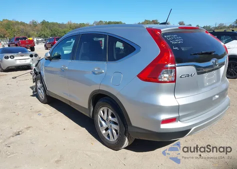 2015 Honda Cr-V Ex-L from USA, damaged, VIN 2HKRM3H74FH535634